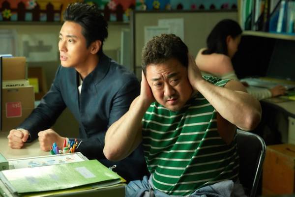 マ・ドンソク、ゾンビの次は神を迎え討つ!?『神と共に』おまけ映像＆新写真到着