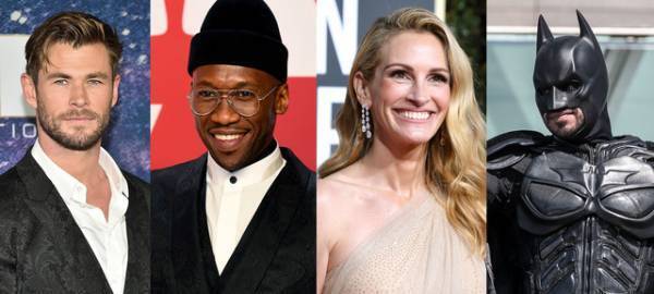 2020年「ハリウッドの殿堂」入りするセレブが決定！クリス・ヘムズワースやバットマンら
