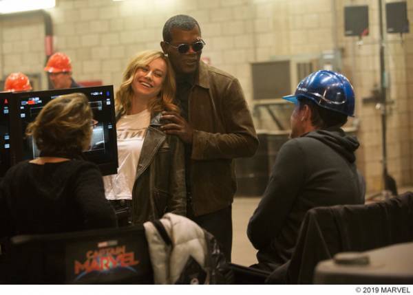 ブリー＆サミュエルたちがノリノリダンス！『キャプテン・マーベル』NG集到着