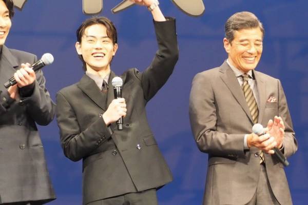 舘ひろし、初めて菅田将暉に嫉妬？「この顔で、このスタイルで…モテないわけがない！」