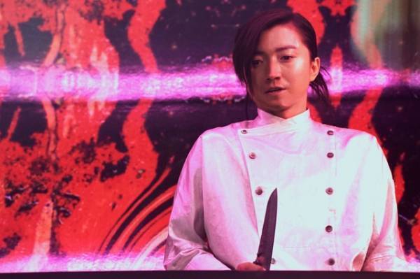 藤原竜也「俺はここの王だ！」に思わず笑いも…『Diner』メイキング映像