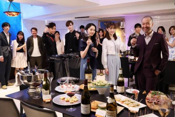 松村沙友理、『東京ワイン会ピープル』主演に抜擢！共演に大野いと＆小野塚勇人ら