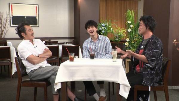 吉田鋼太郎＆坂口健太郎＆笠原秀幸が語らう…「ボクらの時代」