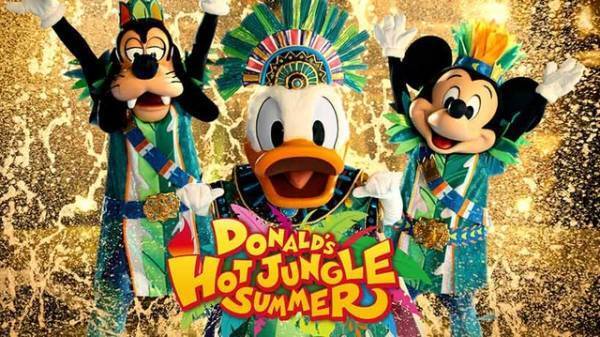 【ディズニー】ドナルドの夏イベントTVCM動画が完成！公式動画も多数登場