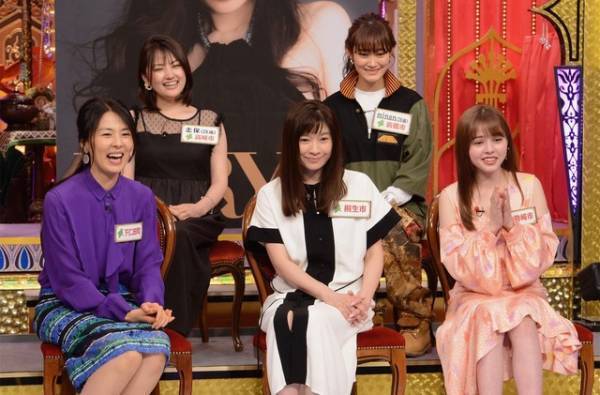 篠原涼子があの名曲を熱唱!?小室哲哉とのレコーディング秘話も「今夜くらべてみました」