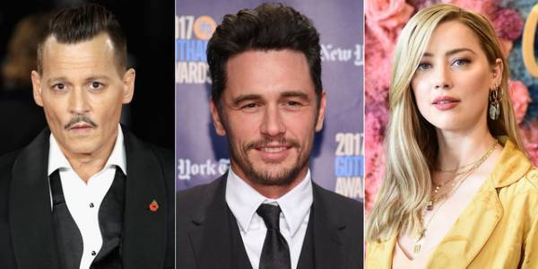 ジェームズ・フランコ、ジョニー・デップ＆アンバー・ハードの裁判の証人に!?