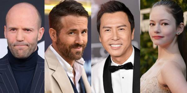 ドニー・イェン＆ステイサム＆レイノルズらが挑戦！話題の「ボトル・キャップ・チャレンジ」とは？