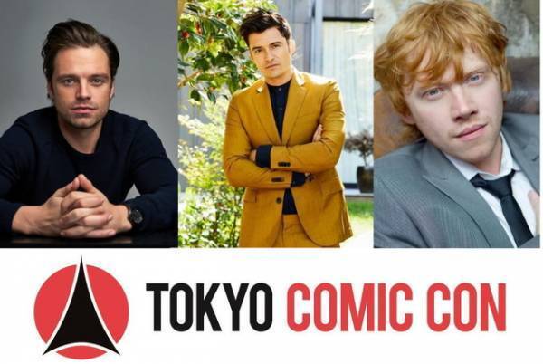 東京コミコン2019にオーランド・ブルーム＆セバスチャン・スタンら豪華来日ゲスト決定！