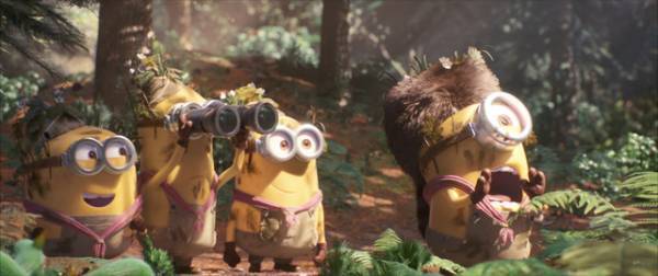 “黄色いヤツら”が帰ってくる！『ミニオン』新作短編を日本独占上映