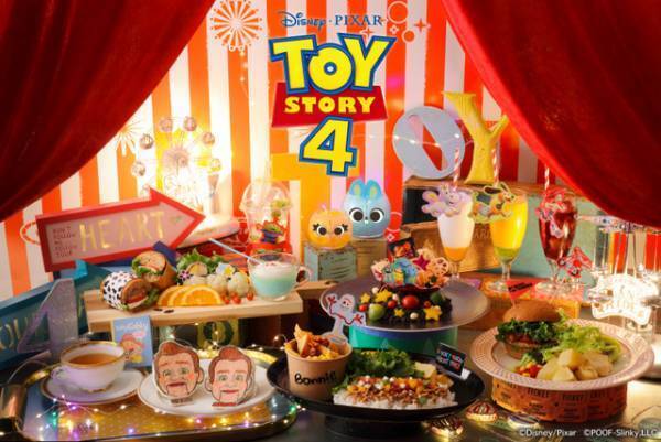 『トイ・ストーリー4』スペシャルカフェが4都市で期間限定オープン！