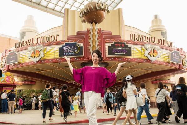 【USJ】人気声優・三石琴乃がパーク降臨！「ホントにミラクルな体験」