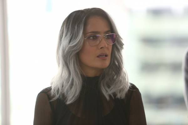 サルマ・ハエック、強烈キャラで計画を妨害!?『ハミングバード・プロジェクト』