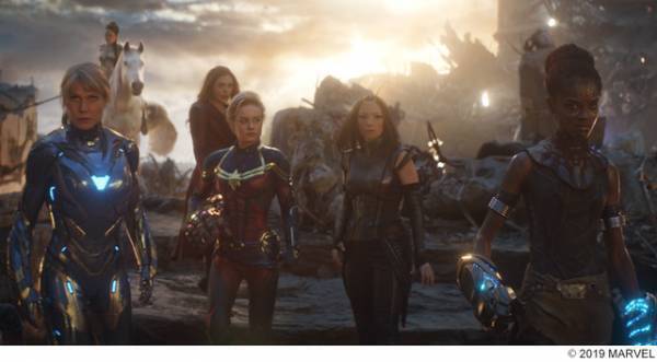 キャプテン・マーベルらMCUスーパーウーマン大集結！『アベンジャーズ／EG』本編映像