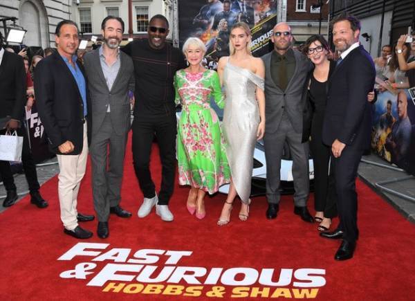 ジェイソン・ステイサム、『ワイスピ』最新作はショウの“誤解”が解ける!?