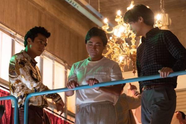 「全裸監督」バブル時代を再現！“歌舞伎町”巨大セット＆衣装の秘密が明らかに