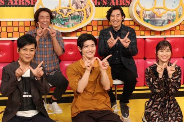 三浦春馬＆芳根京子＆高嶋政伸「TWO WEEKS」チーム参戦！「ネプリーグ」