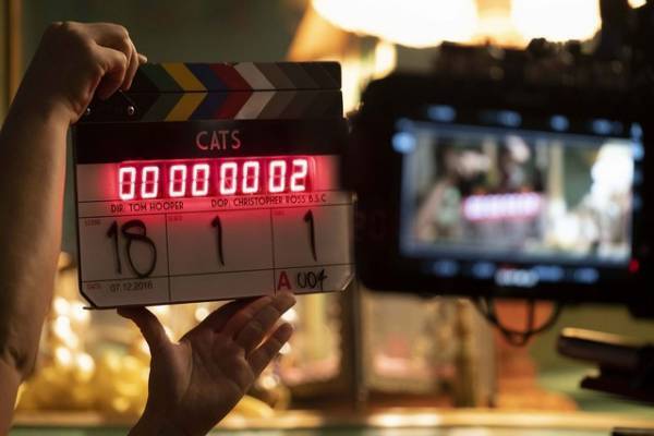 テイラー・スウィフト『キャッツ』現場は「すごく楽しい」メイキング映像公開