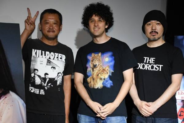 話題の映画『ゴーストマスター』、カリコレクロージングで日本初上映！ポール監督感無量！