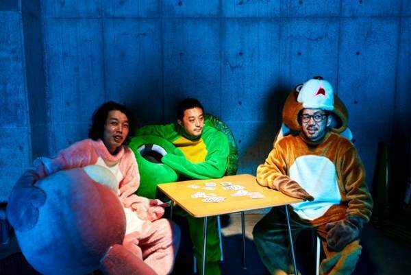 カメ＆ウサギ＆イヌ、着ぐるみの正体は上田慎一郎ら監督陣！『イソップの思うツボ』