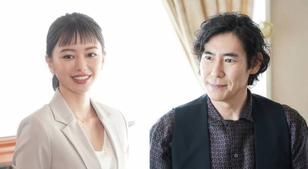高嶋政伸＆山本舞香、「火村英生の推理」Huluオリジナルストーリー「狩人の悪夢」に参戦！
