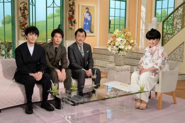 黒柳徹子もOL民！田中圭＆吉田鋼太郎＆林遣都がムチャぶりでラブバトル!?「徹子の部屋」