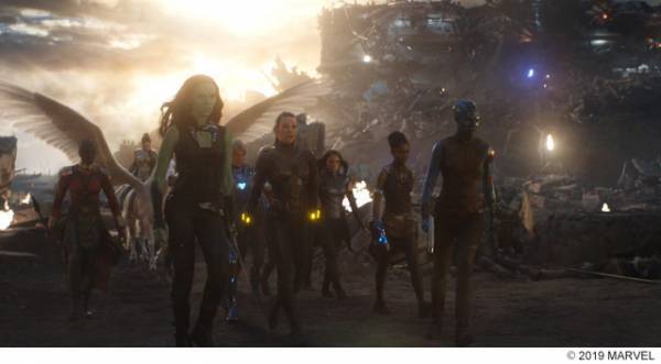 「マーベルがつなぐ姉妹のよう」MCU女性ヒーロー大集結の裏側入手！『アベンジャーズ／EG』