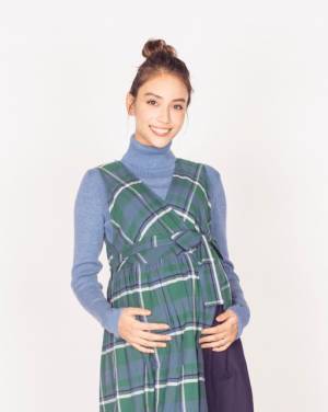 滝沢カレン、鈴木伸之の妻で天然妊婦に！ 「G線上のあなたと私」で連ドラ初レギュラー