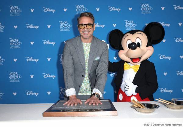 ロバート・ダウニー・Jr.、ディズニー・レジェンド入りへ！「MCUの一部に」