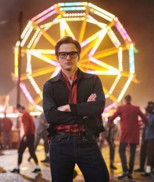 世界的ミュージシャン＆伝説のヒーロー…タロン・エジャトンのこぼれ出る魅力