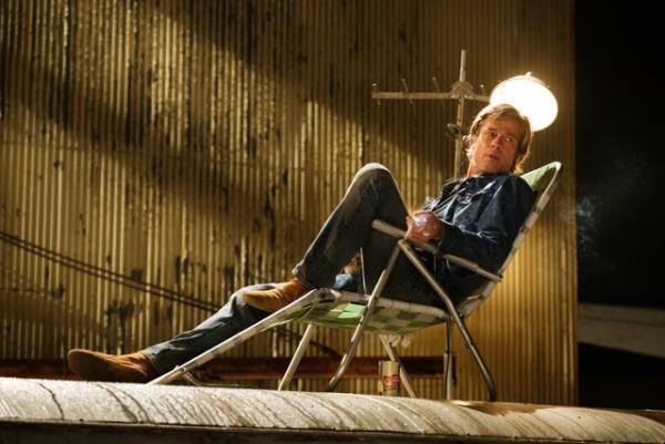 ブラピの相棒！パルム・ドッグ犬との仲良し“二人暮らし”映像解禁『ワンハリ』