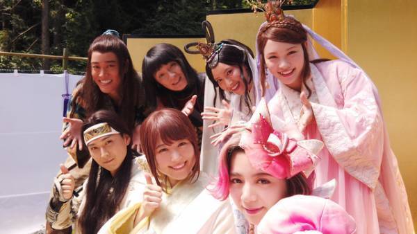 “桃太郎”松田翔太、ヤバイ鬼…ではなく“鬼嫁”とサプライズ結婚式!? 「三太郎」新CM