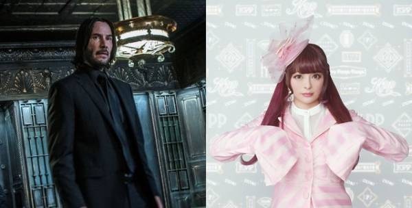 きゃりーぱみゅぱみゅ「にんじゃりばんばん」が劇中曲に『ジョン・ウィック』