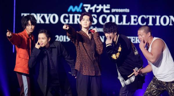 【第29回東京ガールズコレクションA/W】山田裕貴＆神尾楓珠らチーム“鬼邪高校”登場！