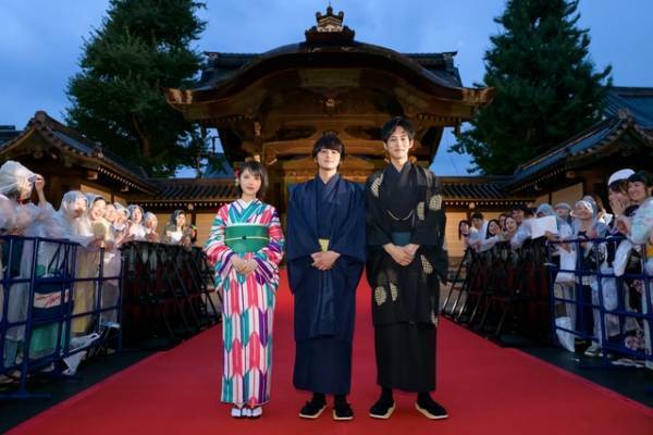 北村匠海、苦労したセリフは「うひぃ」松坂桃李＆浜辺美波と声優の難しさ語らう