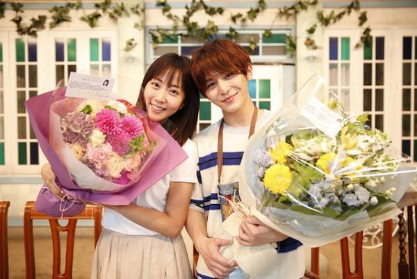 「セミオトコ」山田涼介＆木南晴夏、涙のクランクアップ　流しそうめんで大はしゃぎ