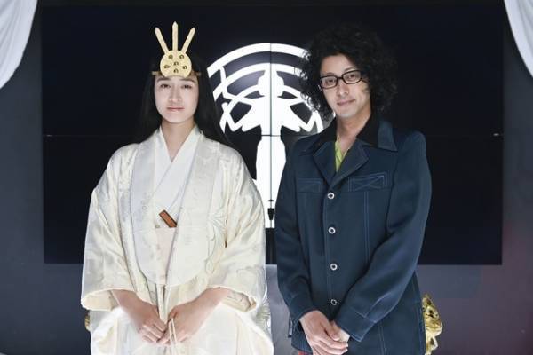 小雪、怪しい教祖様に…オダギリジョーと17年ぶりの再共演「時効警察はじめました」