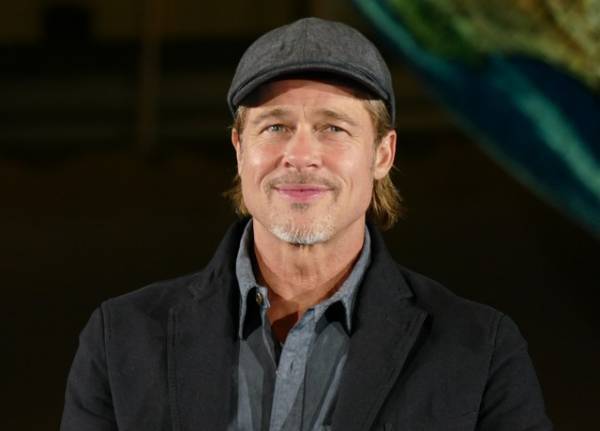 12度目来日のブラッド・ピット“俳優休業”語る　いまの関心事は「日本の鯉」？