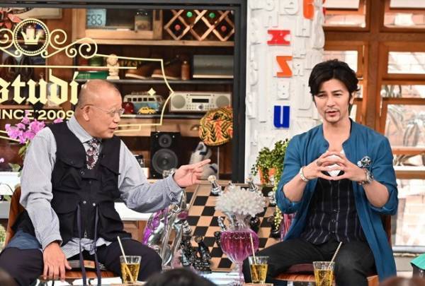 武田真治、小学校時代の“リコーダー事件”とは？「A-Studio」