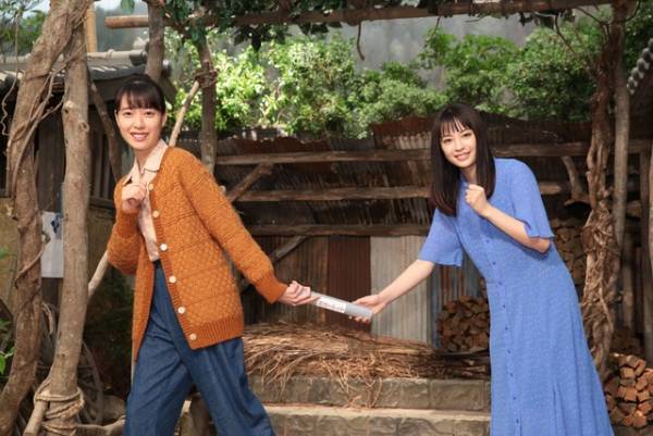 戸田恵梨香、広瀬すずに「ゆっくり休んで」朝ドラヒロインバトンタッチ