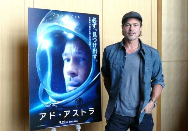 【インタビュー】ブラッド・ピット、“宇宙”SF初挑戦の理由は？