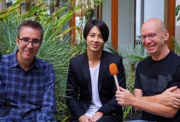 国際プロジェクト参加の山下智久、取材会で近況報告「自然体でいられる、いい現場」