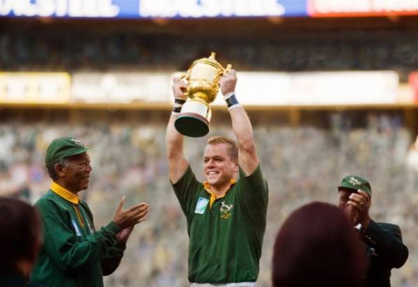 ラグビーW杯開催記念！マット・デイモンら出演『インビクタス／負けざる者たち』放送