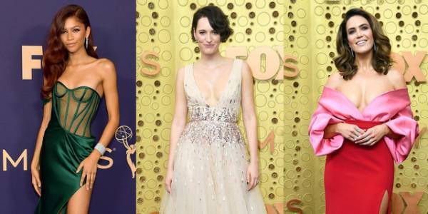 ゼンデイヤ＆マンディ・ムーアら第71回エミー賞授賞式のベストドレッサーに