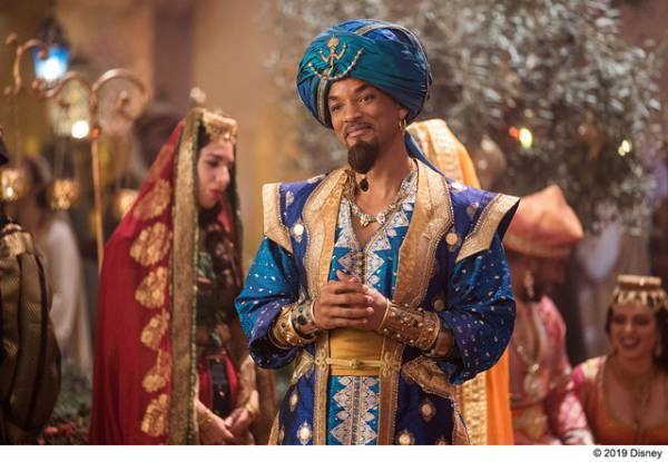 ウィル・スミスの「アラビアン・ナイト」解禁　山寺宏一のコメント付冒頭映像