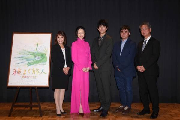栗山千明主演『種まく旅人』シリーズ最新作製作決定　 舞台は金沢