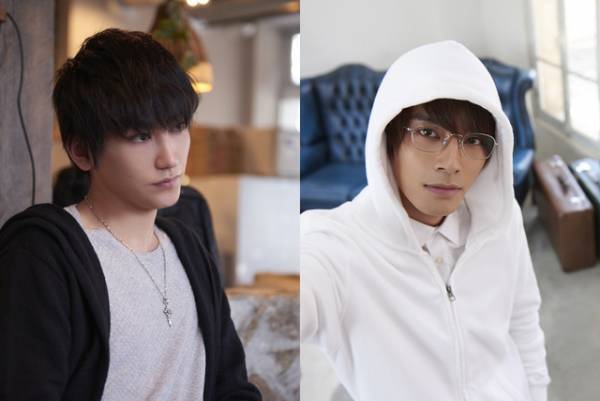 “キーパーソン”金子大地＆中尾暢樹、ビジュアルカット公開『殺カレ死カノ』