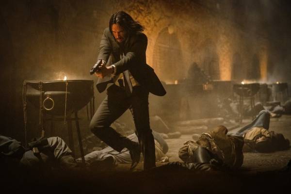 キアヌが魅せる必殺技を堪能『ジョン・ウィック：パラベラム』特別映像