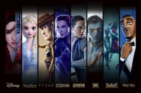 『ムーラン』2020年春公開ほかディズニー＋フォックス強力ラインナップ発表