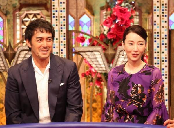 阿部寛＆稲森いずみ、ジャニーズ共演者とのエピソードを語る「TOKIOカケル」