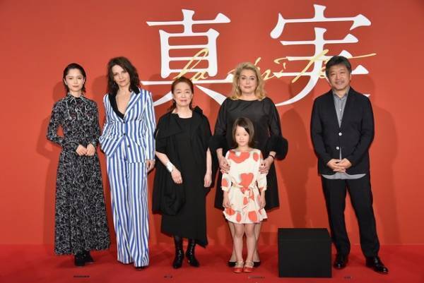 宮崎あおい、ジュリエット・ビノシュとの対面に感激「本当に涙が出てきそうに」